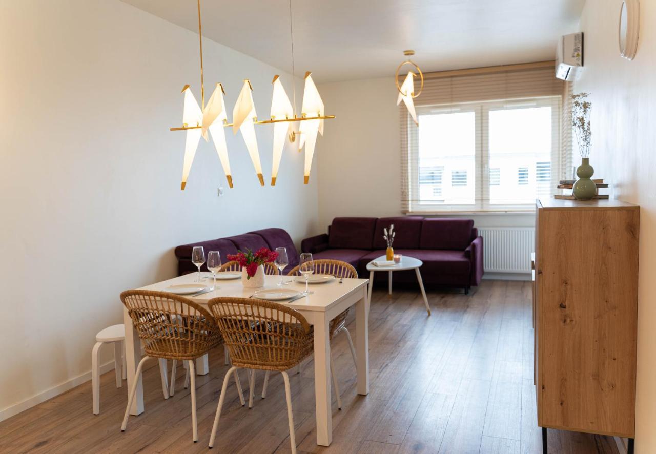 Zlote Krany Apartament Termalny Унеюв Екстер'єр фото