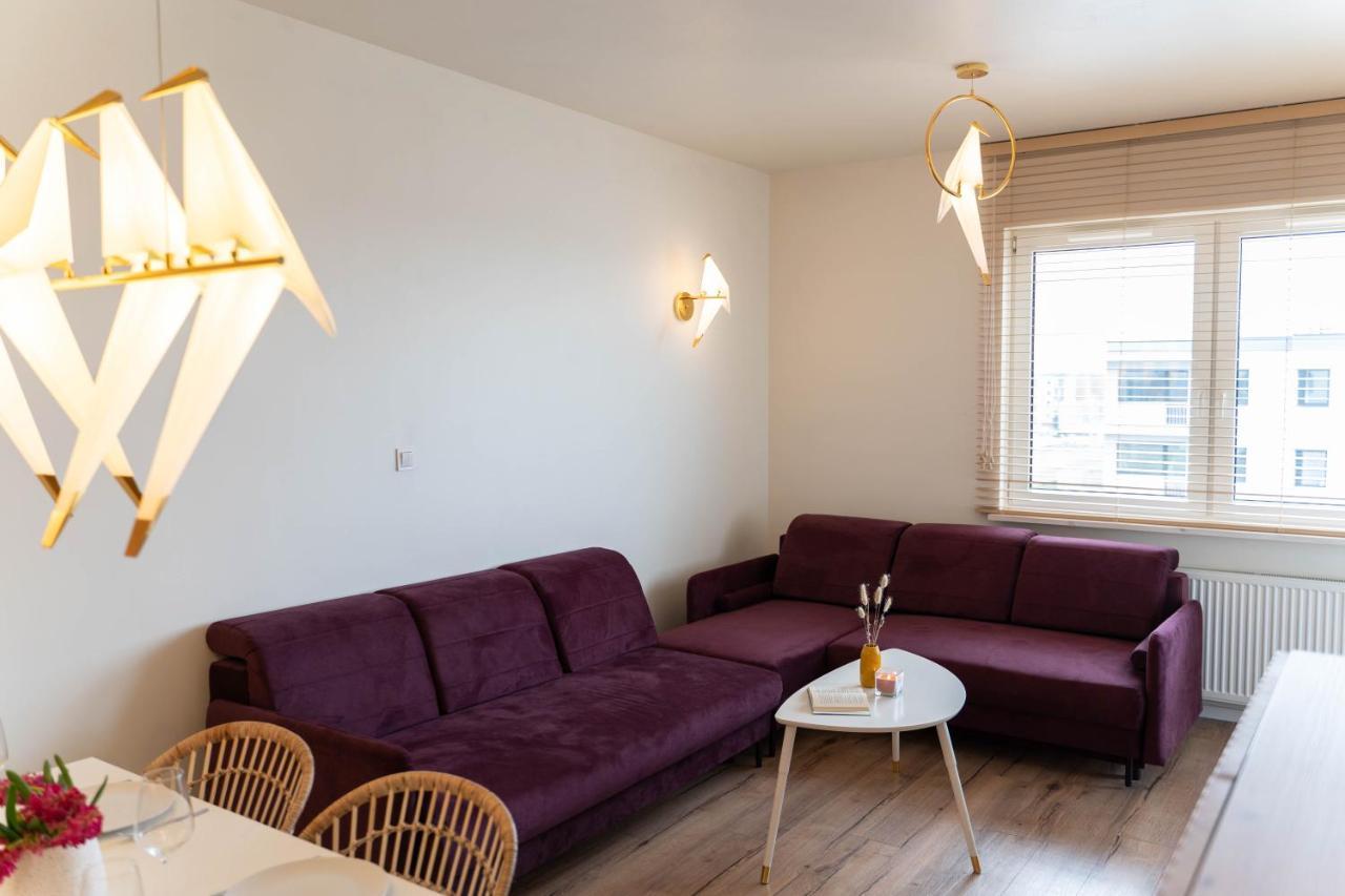 Zlote Krany Apartament Termalny Унеюв Екстер'єр фото